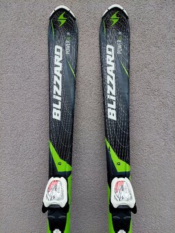 Lyže BLIZZARD, 140 cm + lyžáky ROSSIGNOL - 3