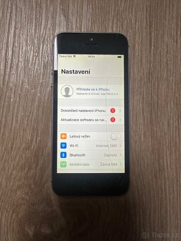 Apple iPhone 5s 16GB černý - 3