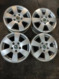 ALU 5x112 Škoda Octavia II - 3