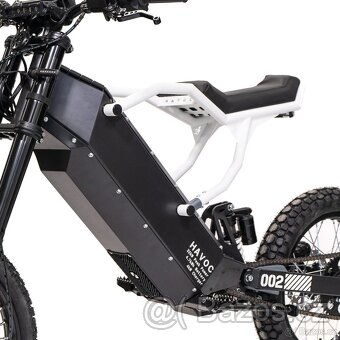 Prodám silnou elektrickou motorku s výkonem 32kW - 3
