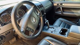 VW TOUAREG 7L - KOMPLETNÍ ŠEDÝ DEKOR INTERIÉRU - LIŠTY - 3
