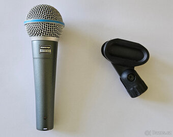 Reverb Yamaha REV100, mikrofon Shure Beta 58A - 3