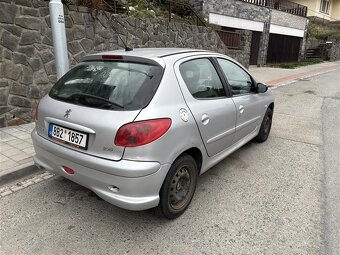Peugeot 206, 2007 - 3