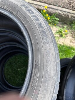 Letní sada pneu 225/55 R19 - Toyo Proxes - 3