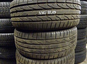 Letní pneu Bridgestone, 235/45/17, 4 ks, 5,5 a 6,5 mm - 3