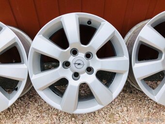 5x110 R16 orig alu disky Opel Zafira Meriva, Astra - 3