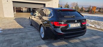 BMW 530e X-Drive Plug-in hybrid, DPH, TOP stav, Tažné - 3