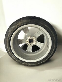 Originální alu kola Mercedes 5x112 + 225/45r17 - 3