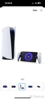 Playstation Portal Remote player + pouzdro - 3