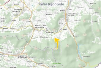 Prodej pozemku v k.ú. Kunčice pod Ondřejníkem - 3