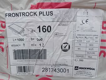 Tepelná izolac3 Rockwool - 3