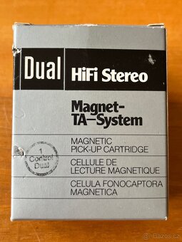 DUAL SHURE M 95 G - LM - nová doposud nevybalená přenoska - 3