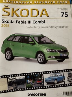 Prospekty Škoda Sada 32 Ks - 3
