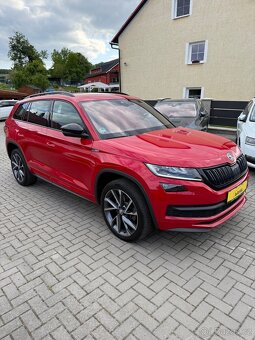 škoda kodiaq 2.0TDI 140kw 4x4 DSG SPORTLINE 2020 ACC - 3