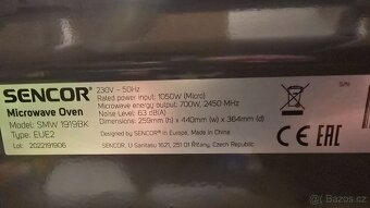 Sencor SMW 1919BK - 3