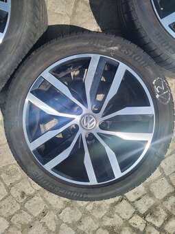 disky VW GOLF CADDY TOURAN 5x112 225/45/17 MADRID - 3