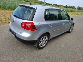 VW Golf V 1.4i 16v 59kw Klima Alu Model 2009.Nová Stk - 3