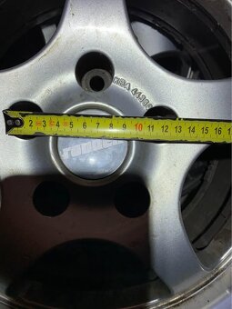 Bridgestone penu + disky 205/65R15 C - 3