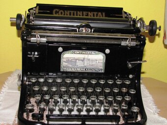 Psací stroj CONTINENTAL - 3