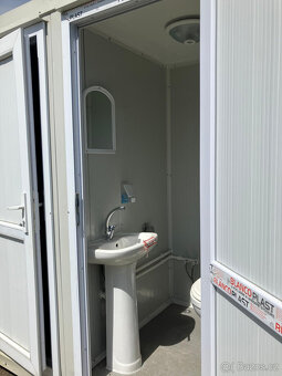 sanitarni kotejner, WC + sprcha - 3