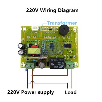 LED Digitální Inteligentní regulátor teploty - 3