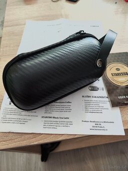 STARESSO MINI SP-200M DEEP BLACK, káva - 3