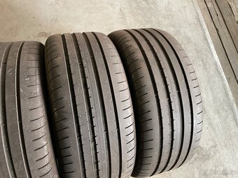 prodám letní pneumatiky 225/45/17 Goodyear celá sada - 3