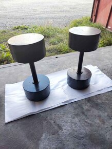 Jednoruční Činky 2 x 34 kg - 3