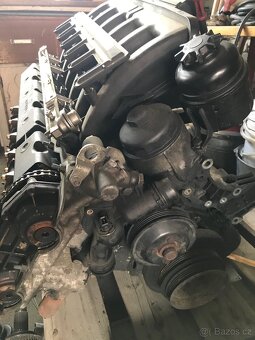 Prodam motor BMW M52B20 2.0i - řadový šestiválec - 3