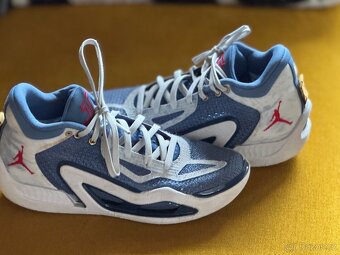 Boty Jordan TATUM 1 denim, vel. 41 - 3