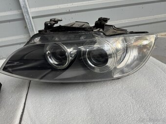 BMW E92 přední xenon světla original predfacelift - 3