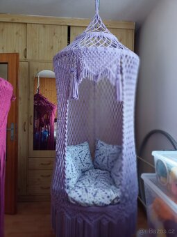 Houpačka macramé orientalni - 3