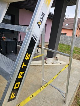 ALVE FORTE Profi hliníkové skládací schůdky - 3