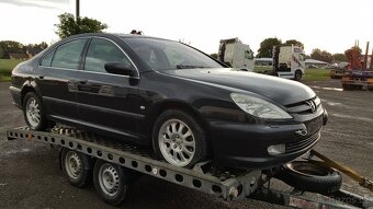 Prodám Peugeot 607 2.2hdi doklady v depozitu - 3