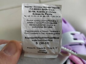 Dětské kolečkové brusle - 3