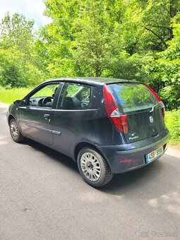 Fiat punto NOVY PODVOZEK (BRZDY, TLUMICE, ČEPY, VÝFUK) - 3