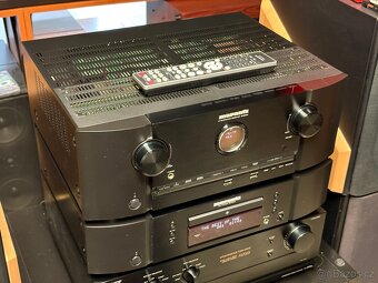 Sestava Marantz SR6008 + CD5005 - 3