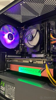 Herní PC RYZEN 5 1600 / GTX 1060 6GB / DDR4 16 GB - 3