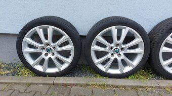 Alu kola 5x112 r18 Zenith originál Škoda Octavia rs II - 3