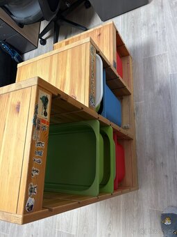 IKEA Trofast 2x včetně úložných boxů - 3