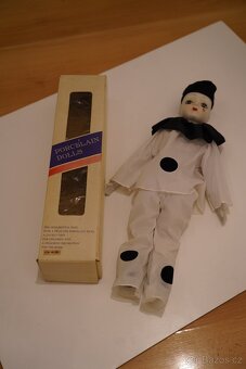 Starožitná panenka - 1899 Fine Porcelain Dolls - 3