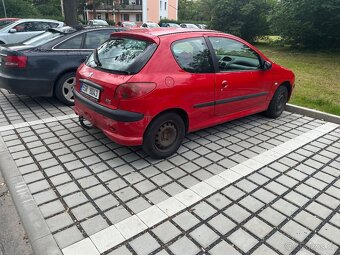 Peugeot 206 – 1.4 benzín, 2004, bez STK - 3