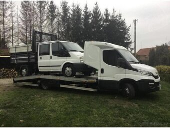 Iveco Daily 50C17 ALU odtahovka 3.5t B - 3