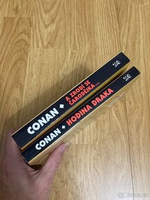 Robert Ervin Howard Conan a zrodí se čarodějka Conan hodina - 3