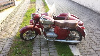 Jawa 250 sidecar - 3