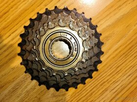 Šroubovací vícekolečko kazeta Shimano Sunrace pastorky - 3