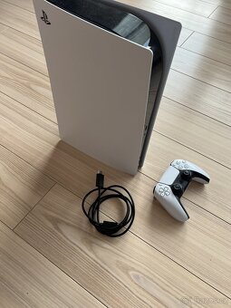 Sony Playstation 5 ( záruka )mechanikou 1TB - 3