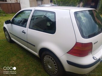 prodám golf IV 1,4 55 kW, benzín - 3