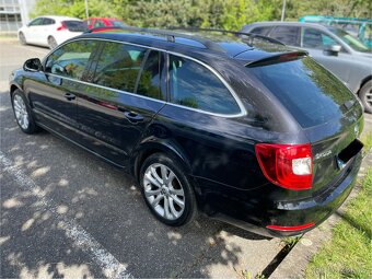 Škoda Superb 2 facelift 2.0 TDI 125kW - 3