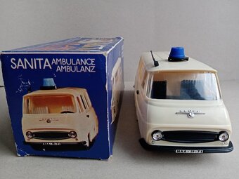 Škoda 1203 Sanita, Ambulance- KDN, Kovodružstvo Náchod - 3
